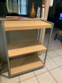 Rolling storage cart