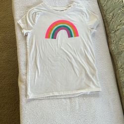 Cat& Jack Girls Shirt Size 7/8 Medium