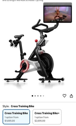 Training bike