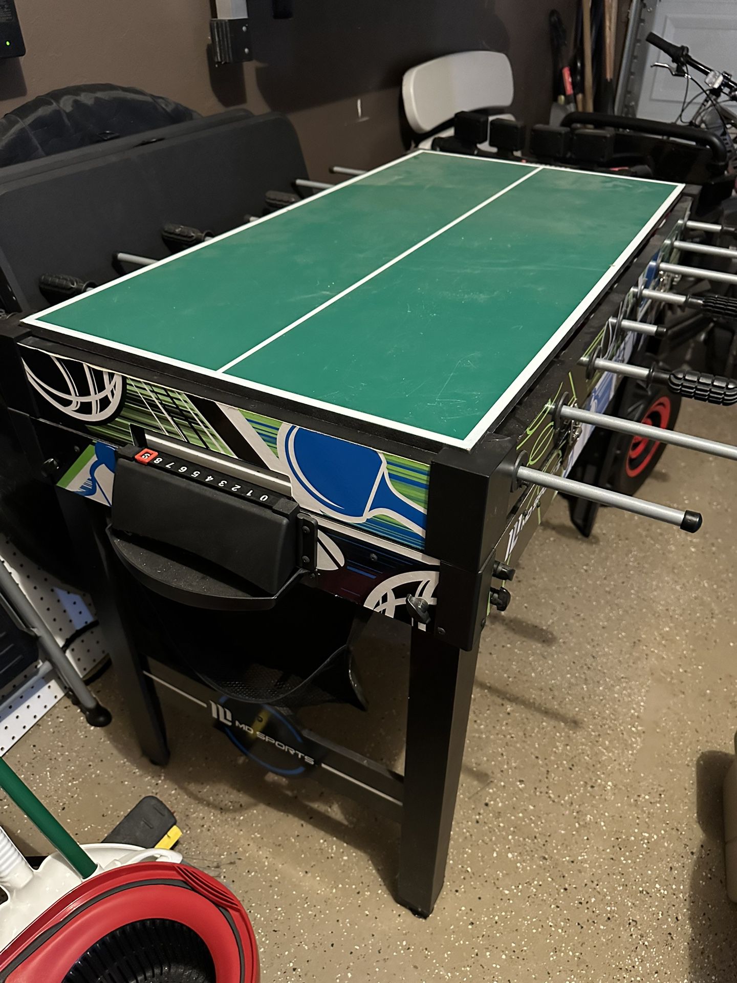 10-in-1 Game table