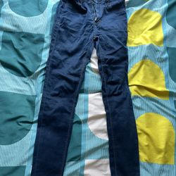 American Eagles Outfitters Blue Jeggings