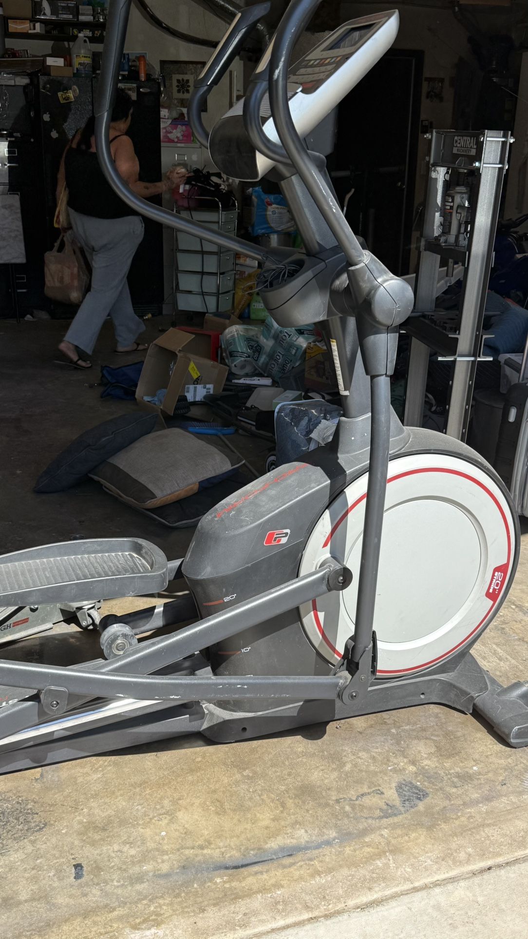 Elliptical Exercise Equipment