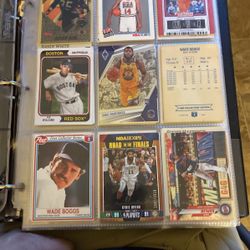 Collection Of Sports Cards.