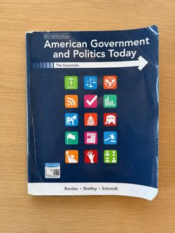 Paperback American Government and Politics Today: Essentials 2017-2018 Edition