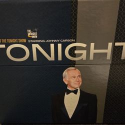 THE TONIGHT SHOW  4 decades Starring Johnny Carson