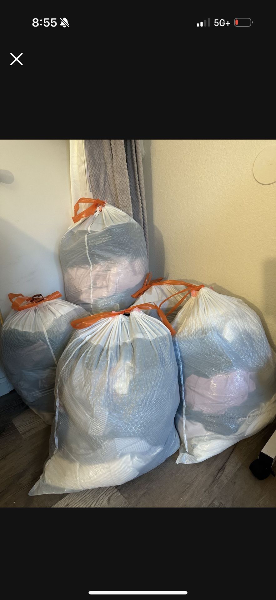 Bags Of Women’s Clothes Shoes And Bags