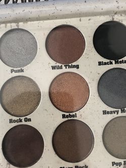 Glam Metxis Eye Shadow Palate