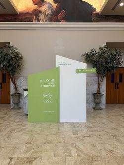 Wedding Backdrop 