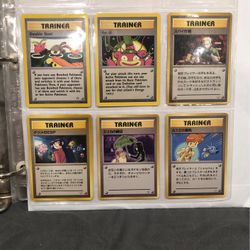 Pokémon Cards Trainer $1 Each