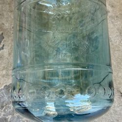 Vintage Crystal Bottled Waters Blue Glass Carboy – Phoenix, AZ