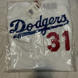 Dodgers MLB Home Jersey 