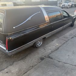 Cadillac Hearse 