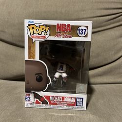Micheal Jordan funko pop