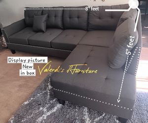 Sectional Sofa 100x65x34h  new
