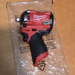 Milwaukee 2554-20 M12 FUEL 3/8 in. Stubby Impact Wrench No Low Offers Pls. Price Firm. Pickup in Burien