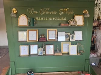 Seating Chart Wall