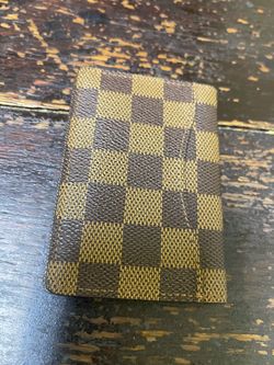LV business card holder