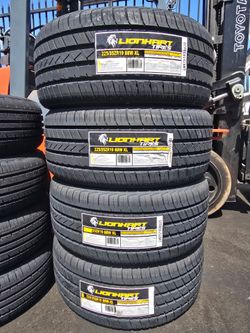4 new ones Lionhart Tires 225/35ZR19 88W XL – Set of 4