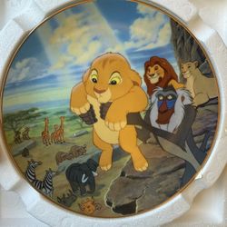 Disney Collector Plate 