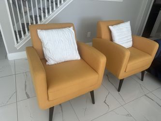 Mustard Armchair 