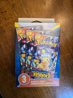Surging sparks 3 pack