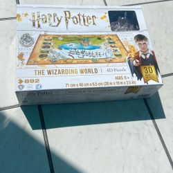 Harry Potter 3D Puzzle
