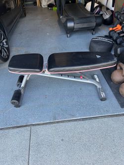 Adidas Incline Workout Bench