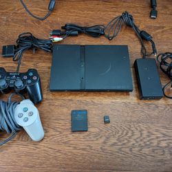 Upgraded Sony PS2 System