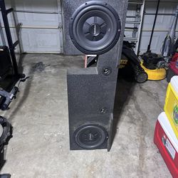 Rockford 12 Inch Subs Box