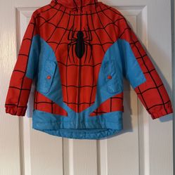 Spider-Man Raincoat 