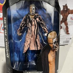 AEW.       DARBY.    ALLIN.       UNMATCHED.    COLLECTION