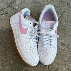 Pink Air Forces Size 10