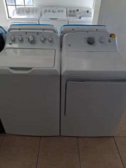 GE Washer & Dryer Set