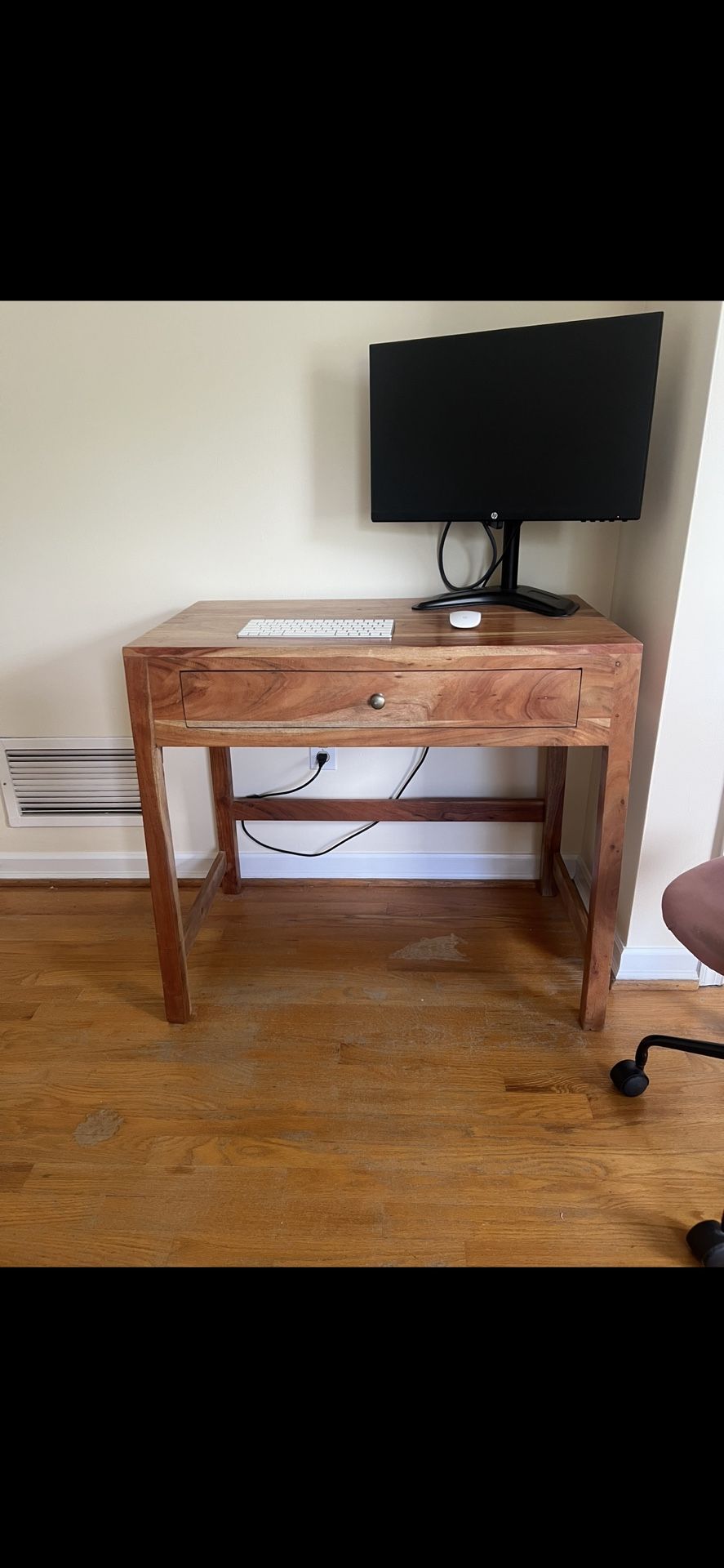 Small Wooden Computer Desk