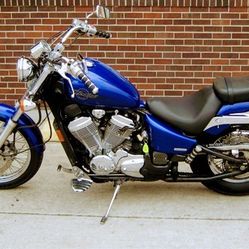 Honda Shadow Motorcycle