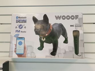 Dog speaker