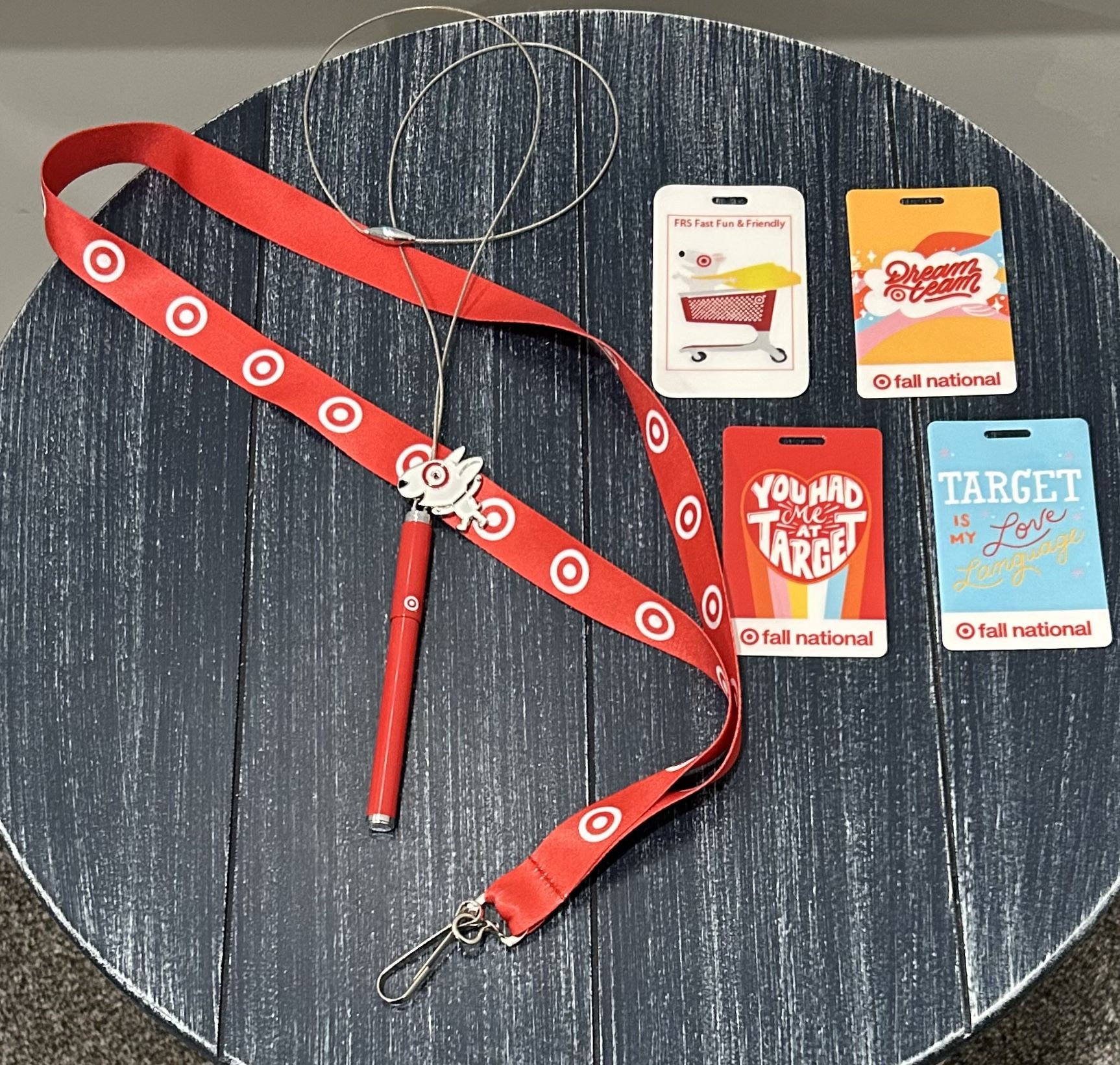 Target Lanyard Bundle