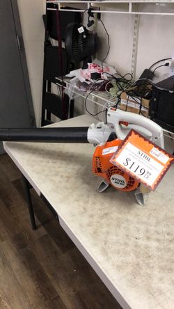 1003 Stihl BG50 Gas Powered 27.2 CC Handheld Blower (Missing Filter) 567351