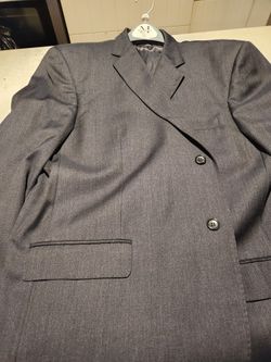 2 PC Dark Gray Suit