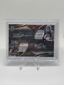 2023 Panini Spectra Roschon Johnson Tyler Scott Dual Auto Patch Rc