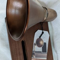 New Wood Smartphone Amplifier Hammer + Axe