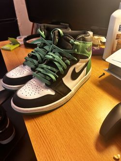 Jordan 1 Lucky Green