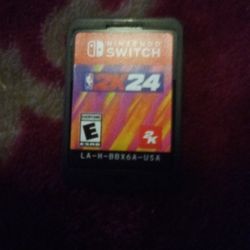 Nba2k24 Nintendo Switch Game