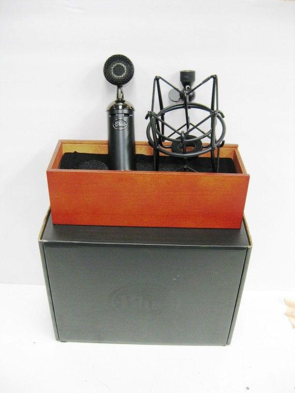 READ!!! Blue Spark SL Recording Studio Condenser Microphone