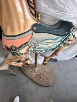 Authentic carousel horse. Make an offer