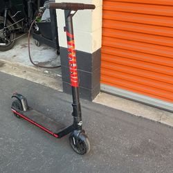 Bird the Scooter(it Just Cut Out -riding down Bumpy Hill