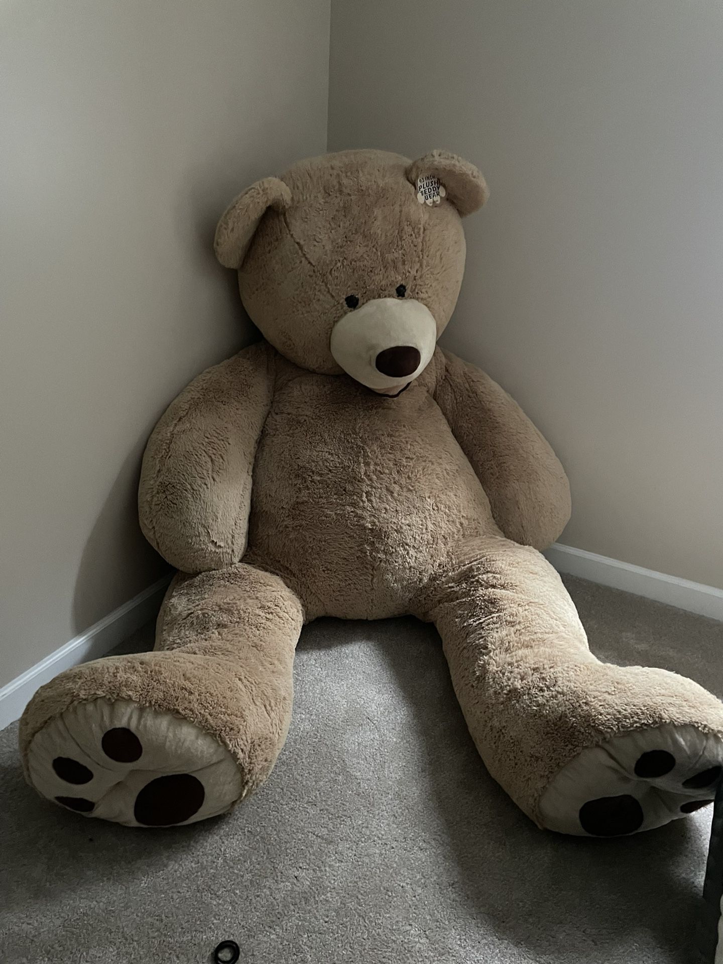 93 Inch Plush Teddy Bear 