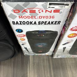 Daeone Bazooka Speaker Small 
