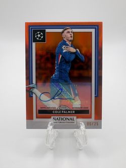 2026 Topps Chrome - Cole Palmer #SC-13 Orange Refractor Auto /25 💥Rare💥