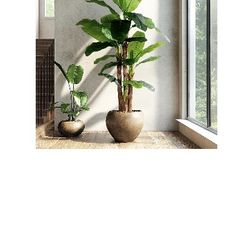 Faux Banana Tree
